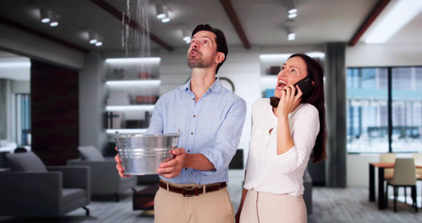 Water damage restoration insurance claims in Huron, SD